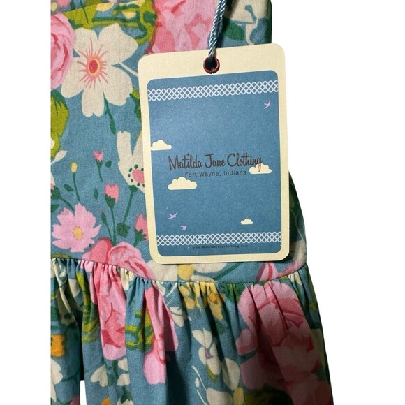 New MATILDA JANE Size M Good Hart FROM THE GARDEN Fifties Style DRESS A1386 - Picture 7 of 16